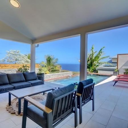 Villa Aina - Piscine 4 Etoiles - Vue Mer - Saint Leu Eksteriør billede