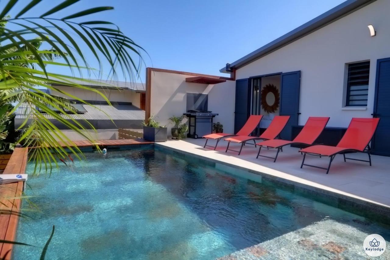 Villa Aina - Piscine 4 Etoiles - Vue Mer - Saint Leu Eksteriør billede