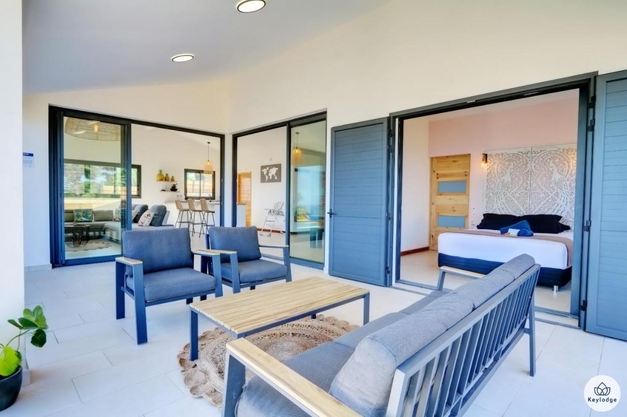 Villa Aina - Piscine 4 Etoiles - Vue Mer - Saint Leu Eksteriør billede