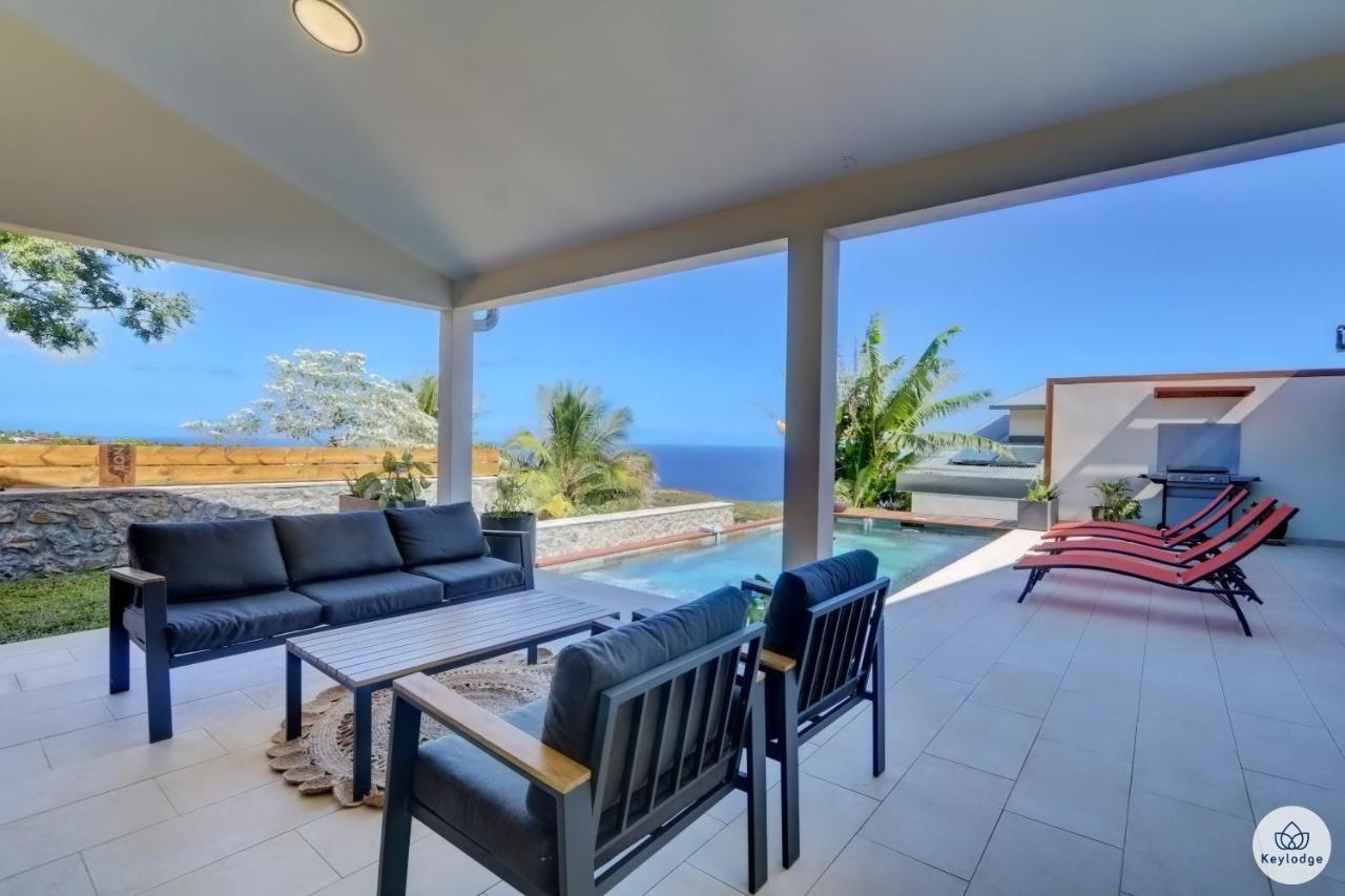 Villa Aina - Piscine 4 Etoiles - Vue Mer - Saint Leu Eksteriør billede