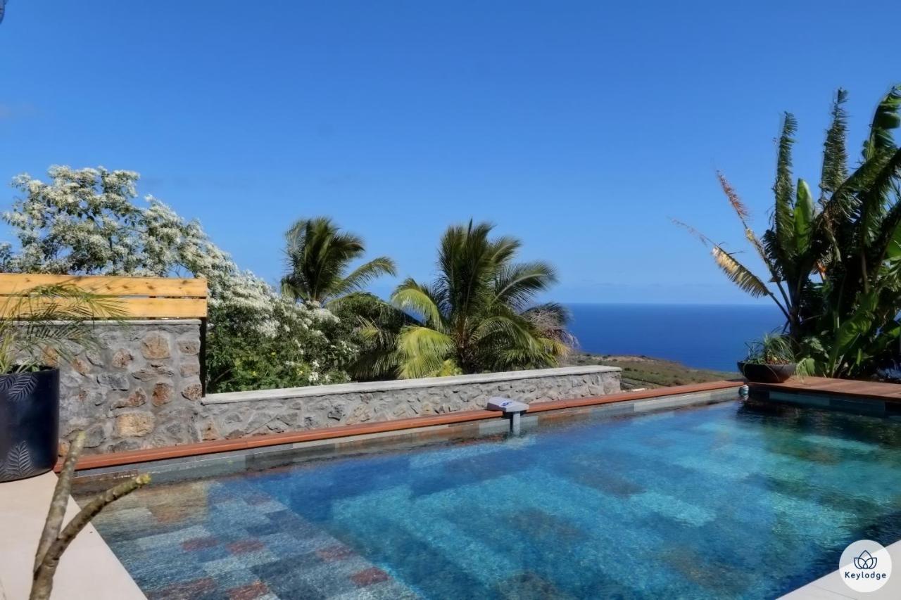 Villa Aina - Piscine 4 Etoiles - Vue Mer - Saint Leu Eksteriør billede