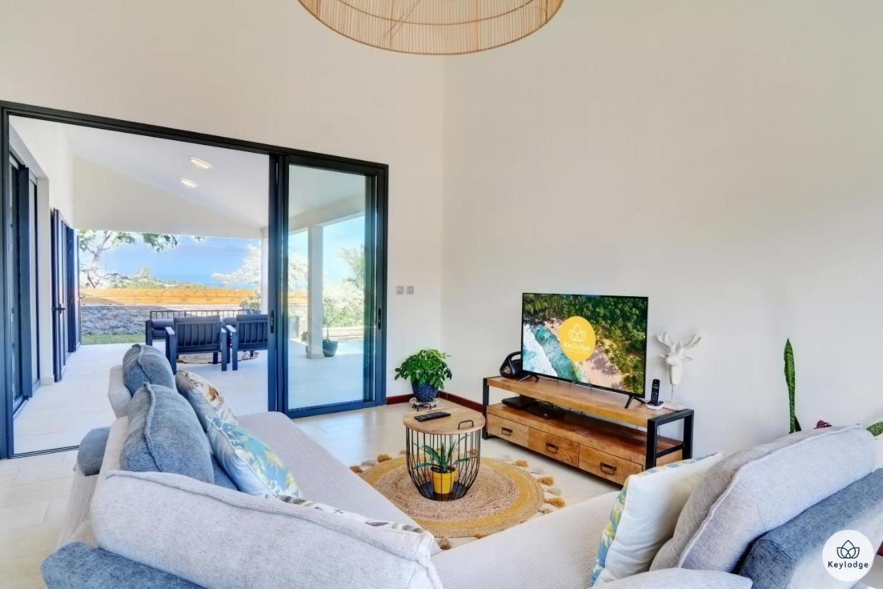 Villa Aina - Piscine 4 Etoiles - Vue Mer - Saint Leu Eksteriør billede