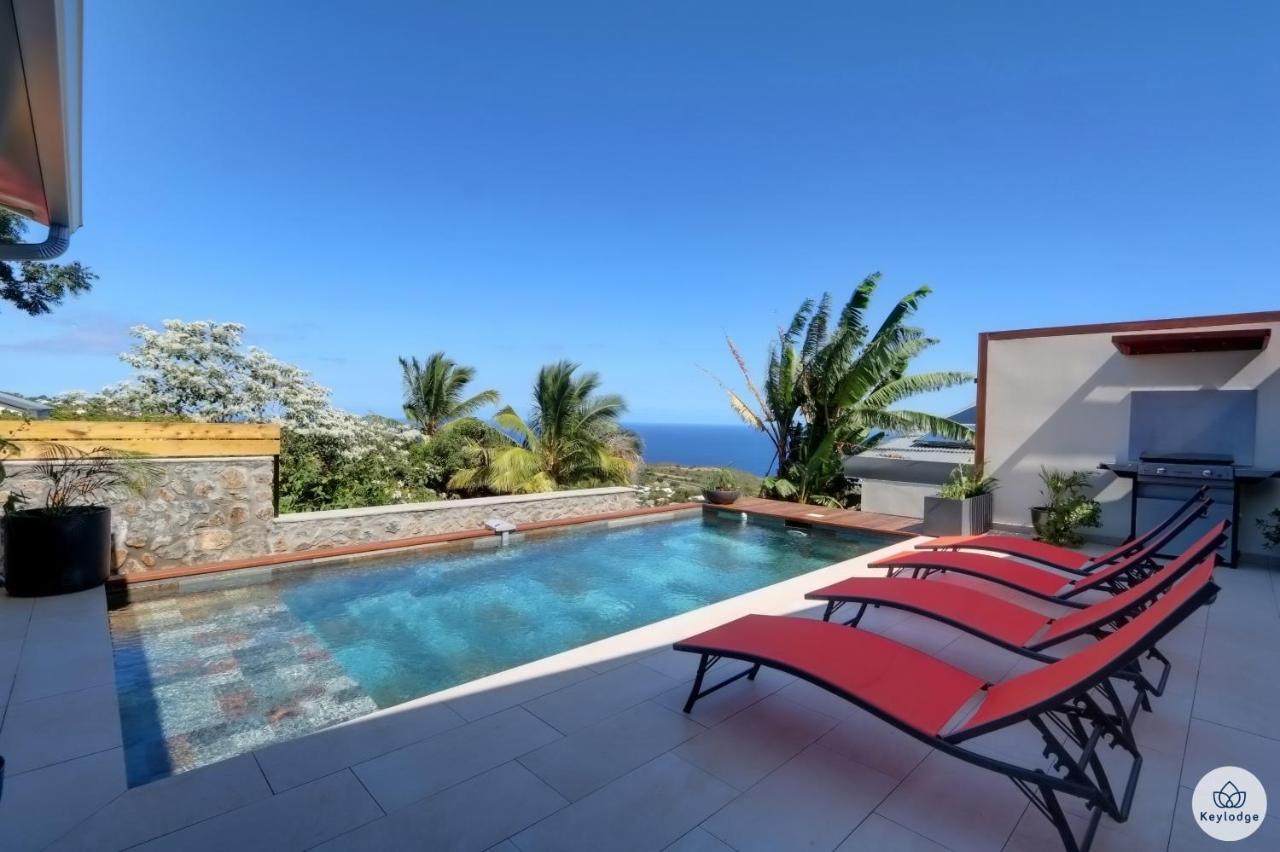 Villa Aina - Piscine 4 Etoiles - Vue Mer - Saint Leu Eksteriør billede