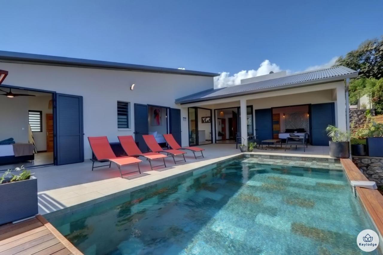 Villa Aina - Piscine 4 Etoiles - Vue Mer - Saint Leu Eksteriør billede