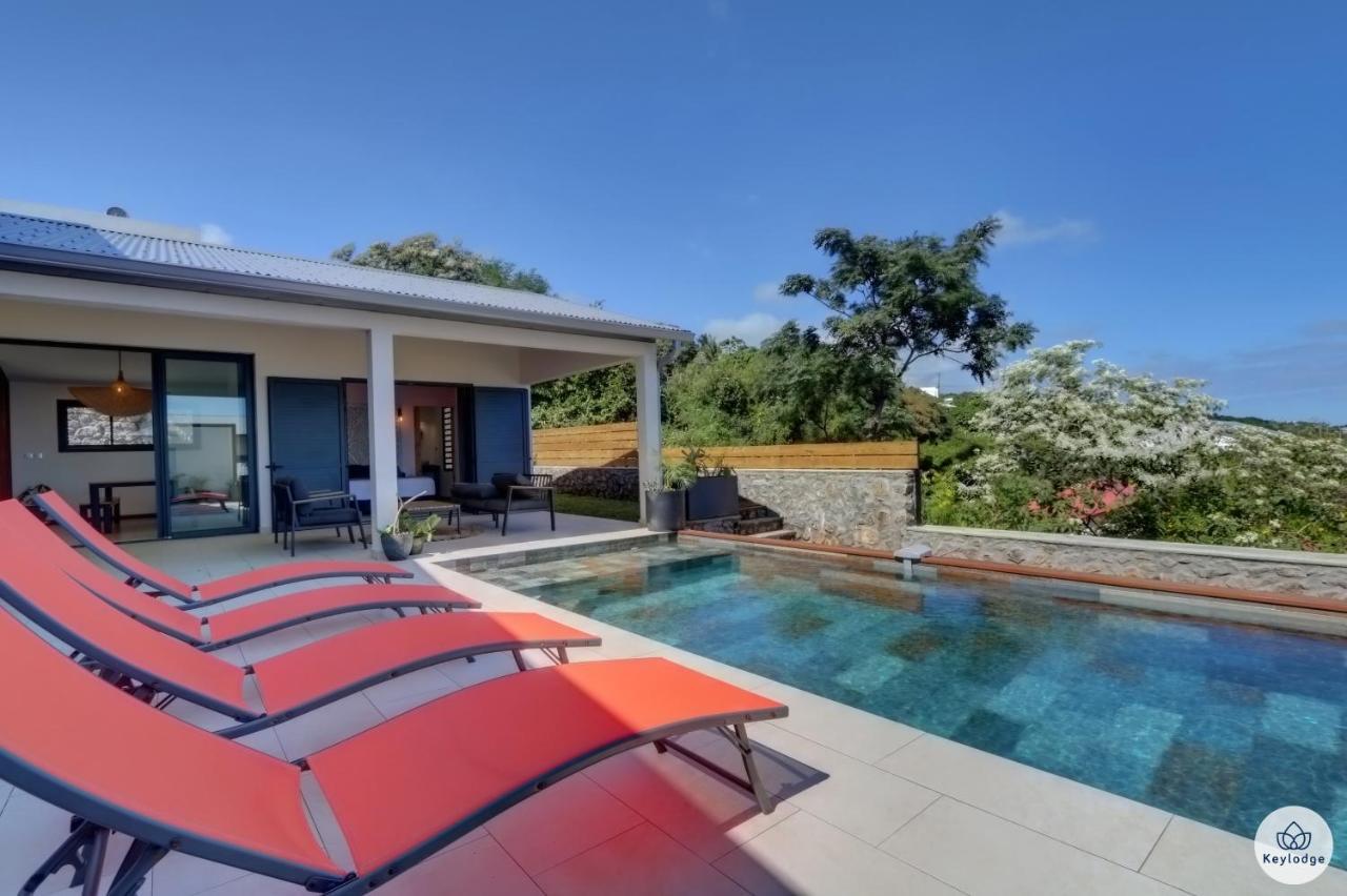 Villa Aina - Piscine 4 Etoiles - Vue Mer - Saint Leu Eksteriør billede