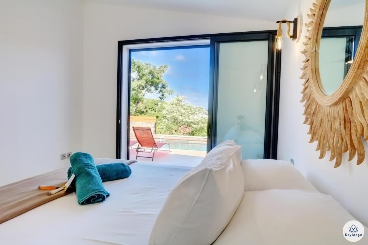 Villa Aina - Piscine 4 Etoiles - Vue Mer - Saint Leu Eksteriør billede