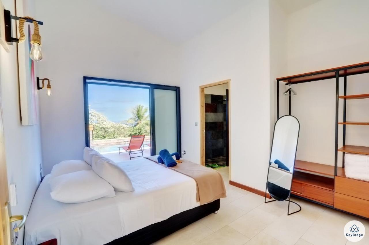 Villa Aina - Piscine 4 Etoiles - Vue Mer - Saint Leu Eksteriør billede