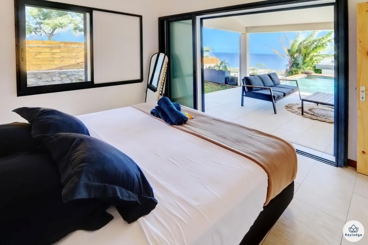 Villa Aina - Piscine 4 Etoiles - Vue Mer - Saint Leu Eksteriør billede