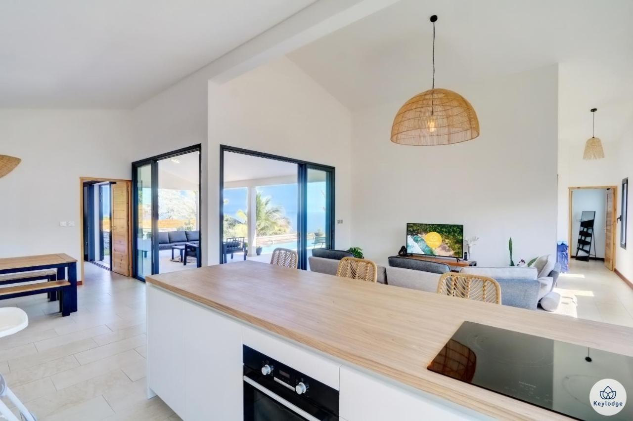 Villa Aina - Piscine 4 Etoiles - Vue Mer - Saint Leu Eksteriør billede