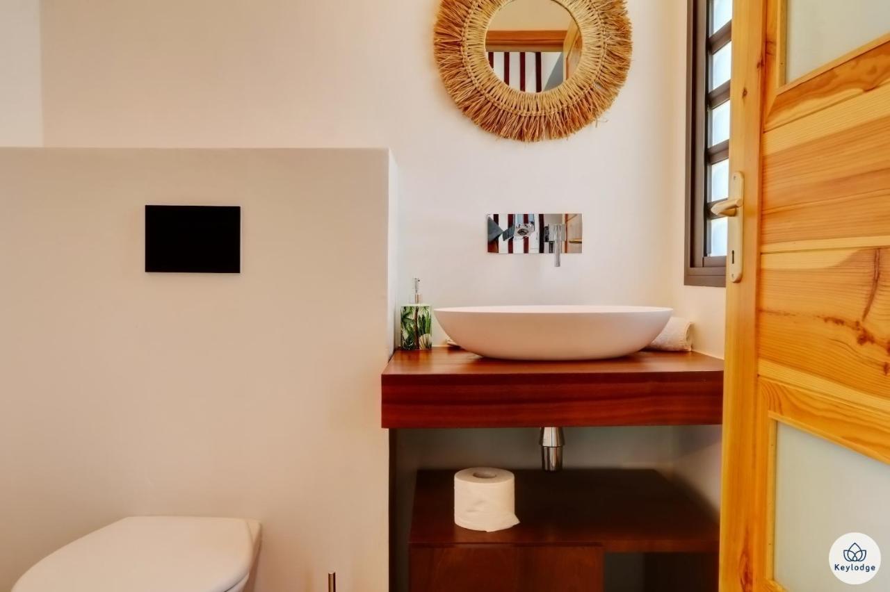 Villa Aina - Piscine 4 Etoiles - Vue Mer - Saint Leu Eksteriør billede